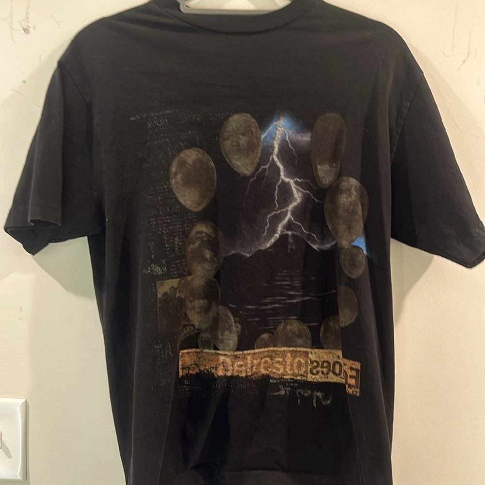 Cactus Jack by Travis Scott Black Graphic T-Shirt